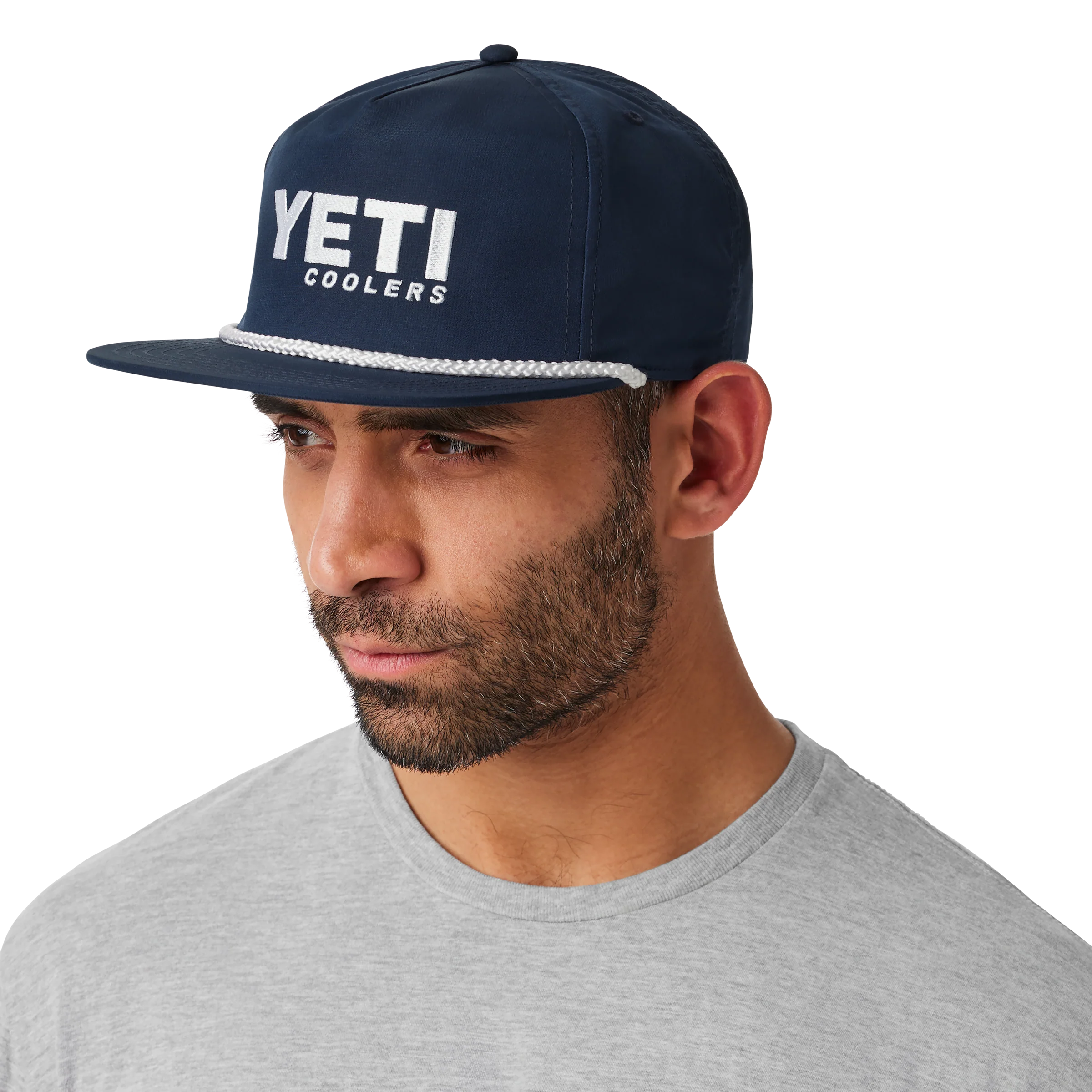YETI Coolers® Flat Brim Rope Hat