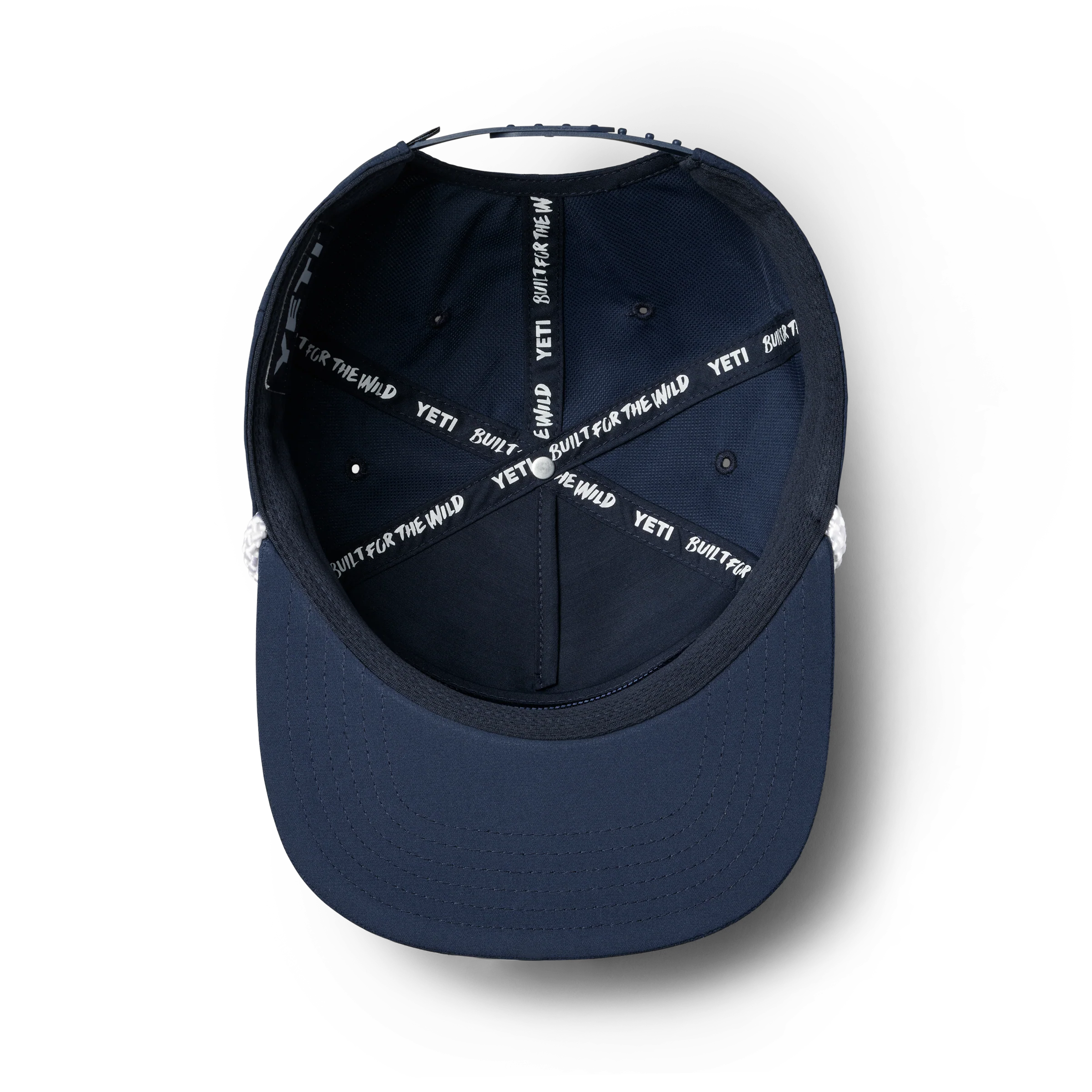 YETI Coolers® Flat Brim Rope Hat