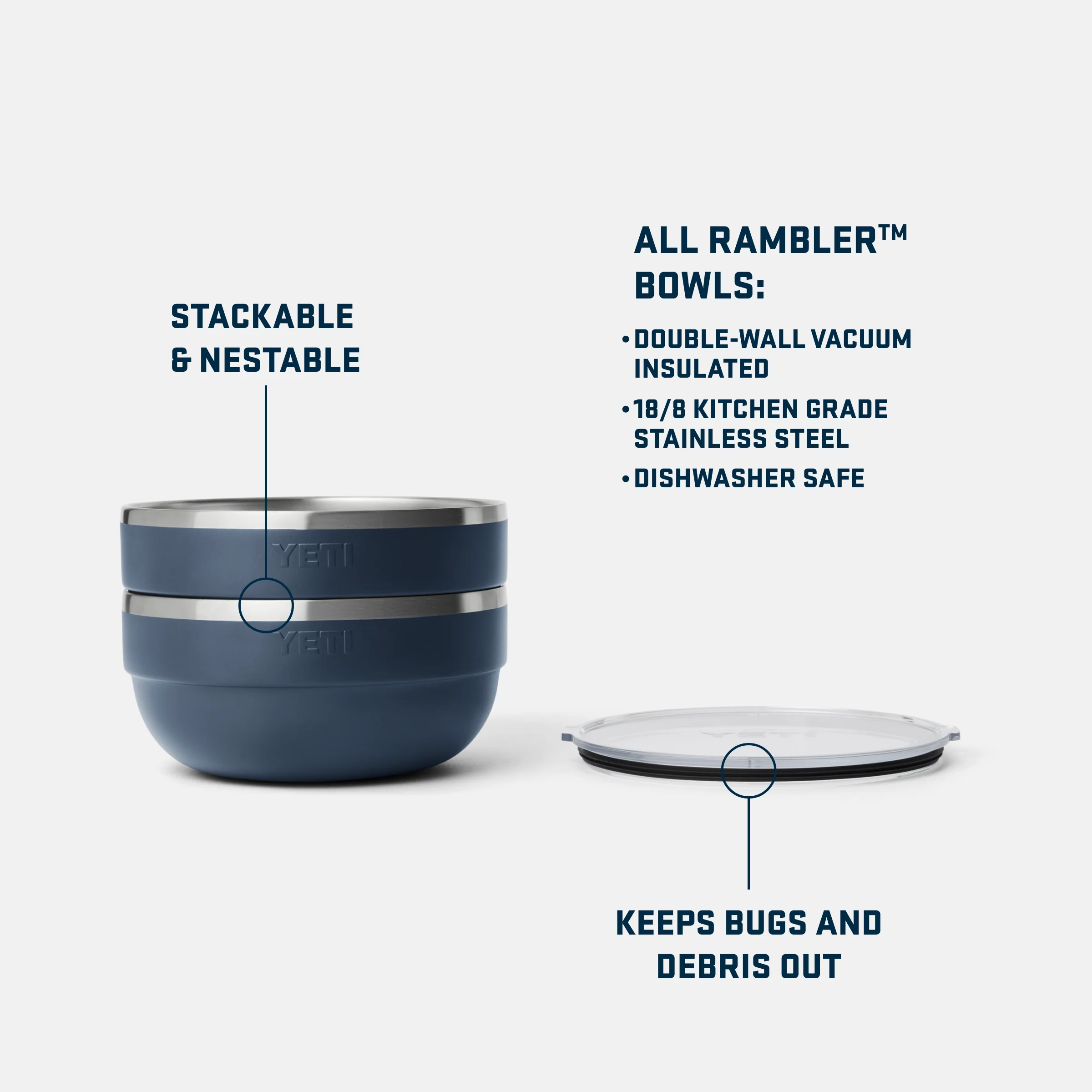 Rambler™ Large Insulated Bowl