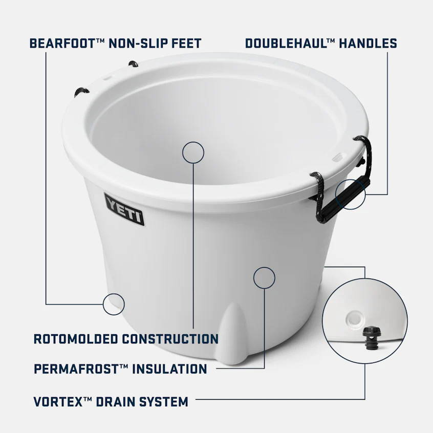 YETI Tank™ 85 Insulated Ice Bucket