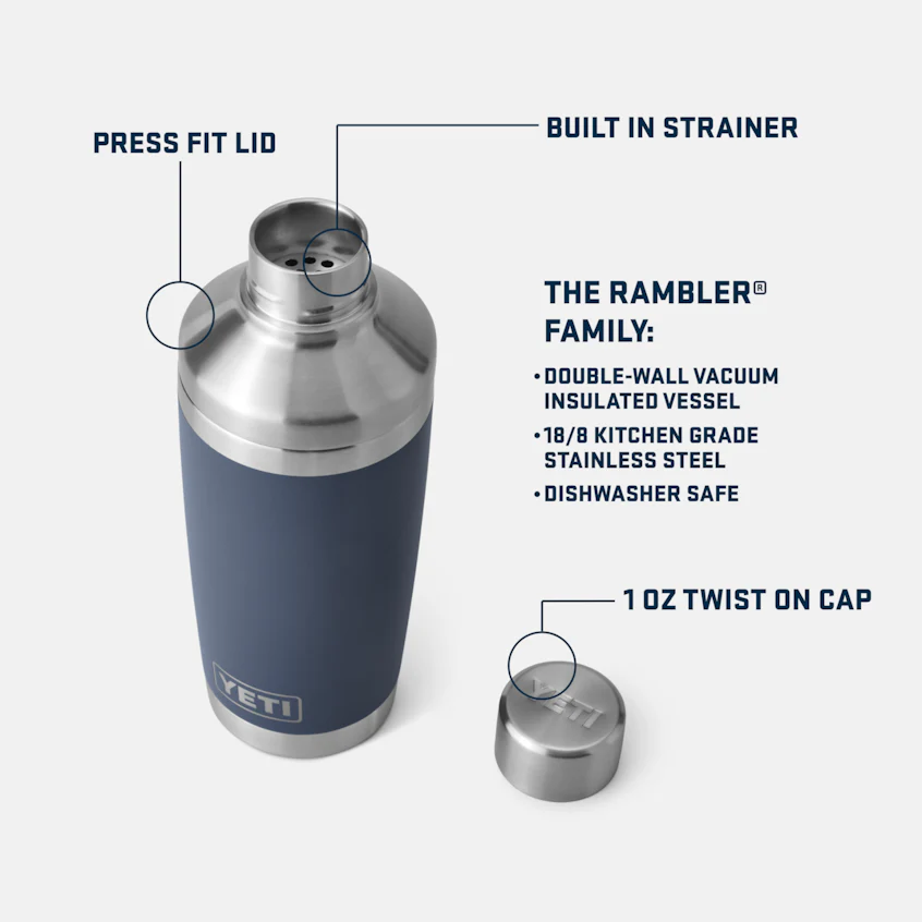 Rambler™ 20 oz (591 ml) Cocktail Shaker