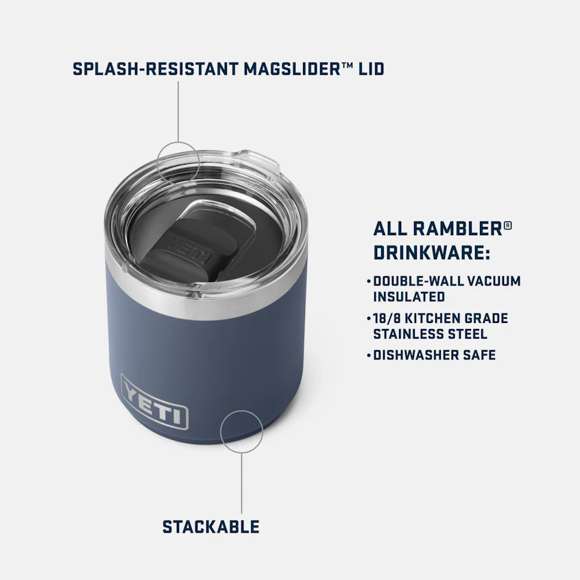 Rambler® 10 oz (295 ml) Stackable Lowball