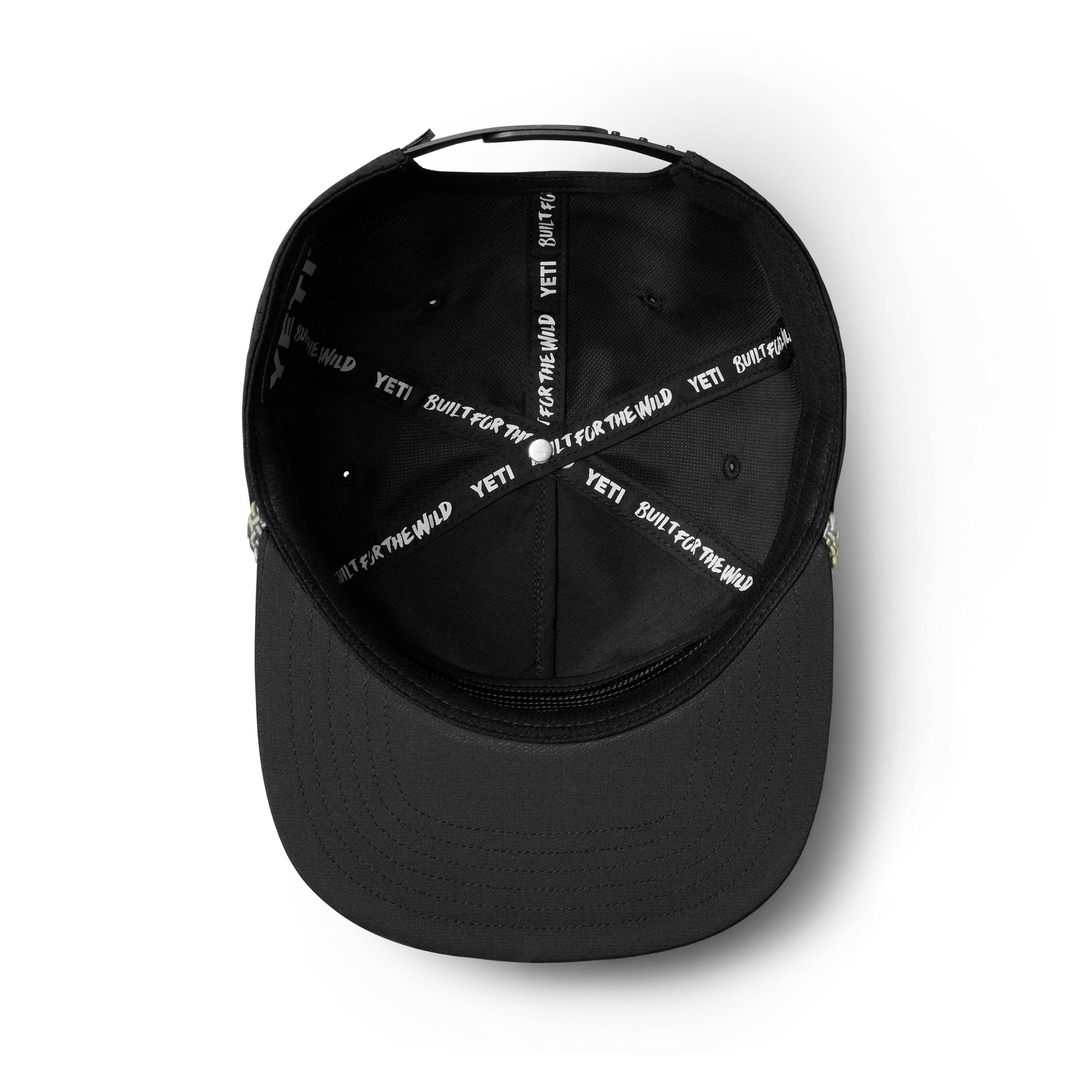 YETI Coolers® Flat Brim Rope Hat