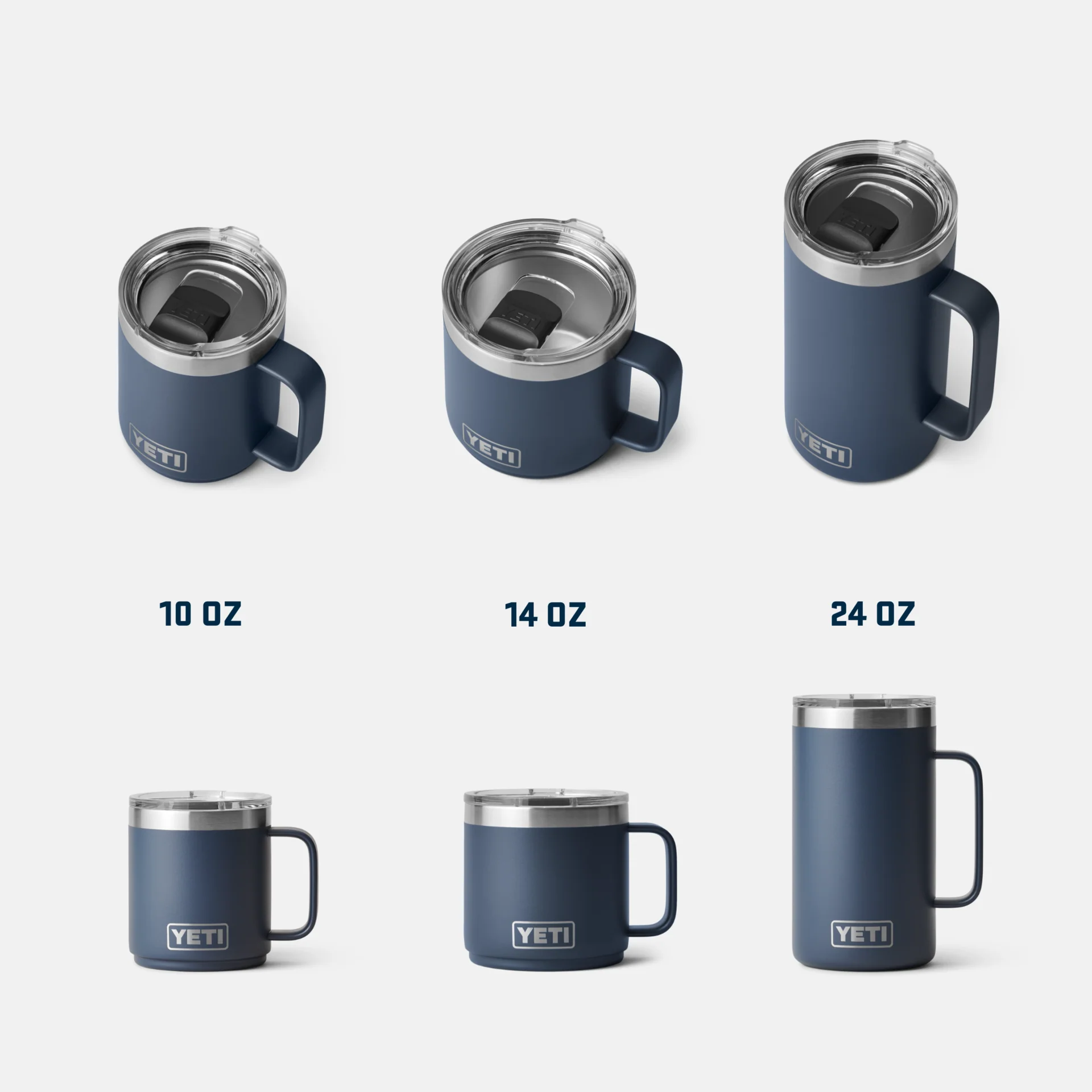 Rambler® 14 oz (414 ml) Stackable Mug