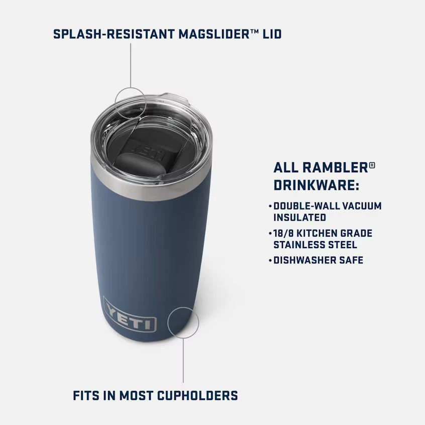 Rambler® 10 oz (295 ml) Tumbler