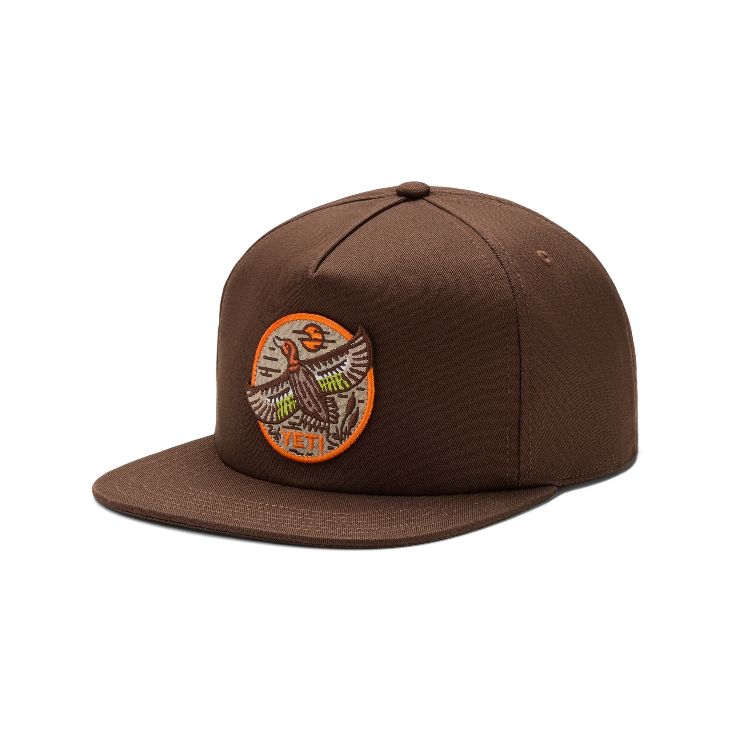 Built For The Wild Duck Flat Brim Hat