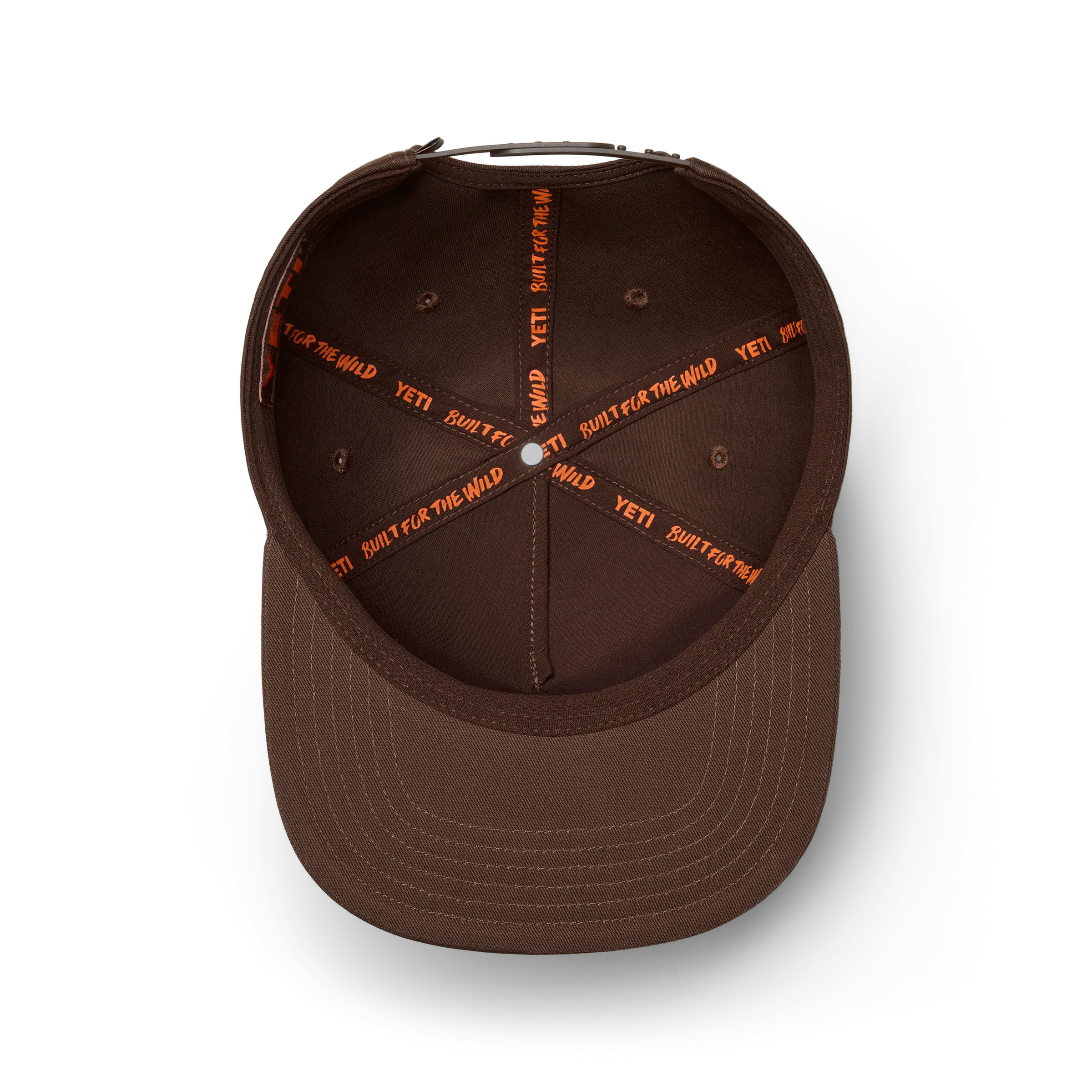 Built For The Wild Duck Flat Brim Hat