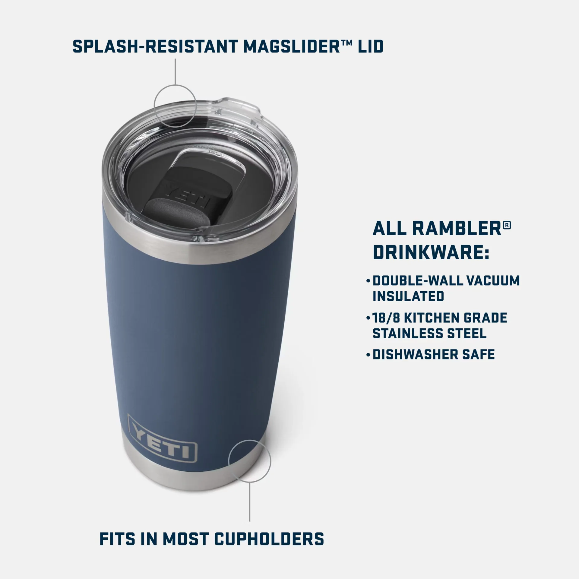Rambler® 20 oz (591 ml) Tumbler