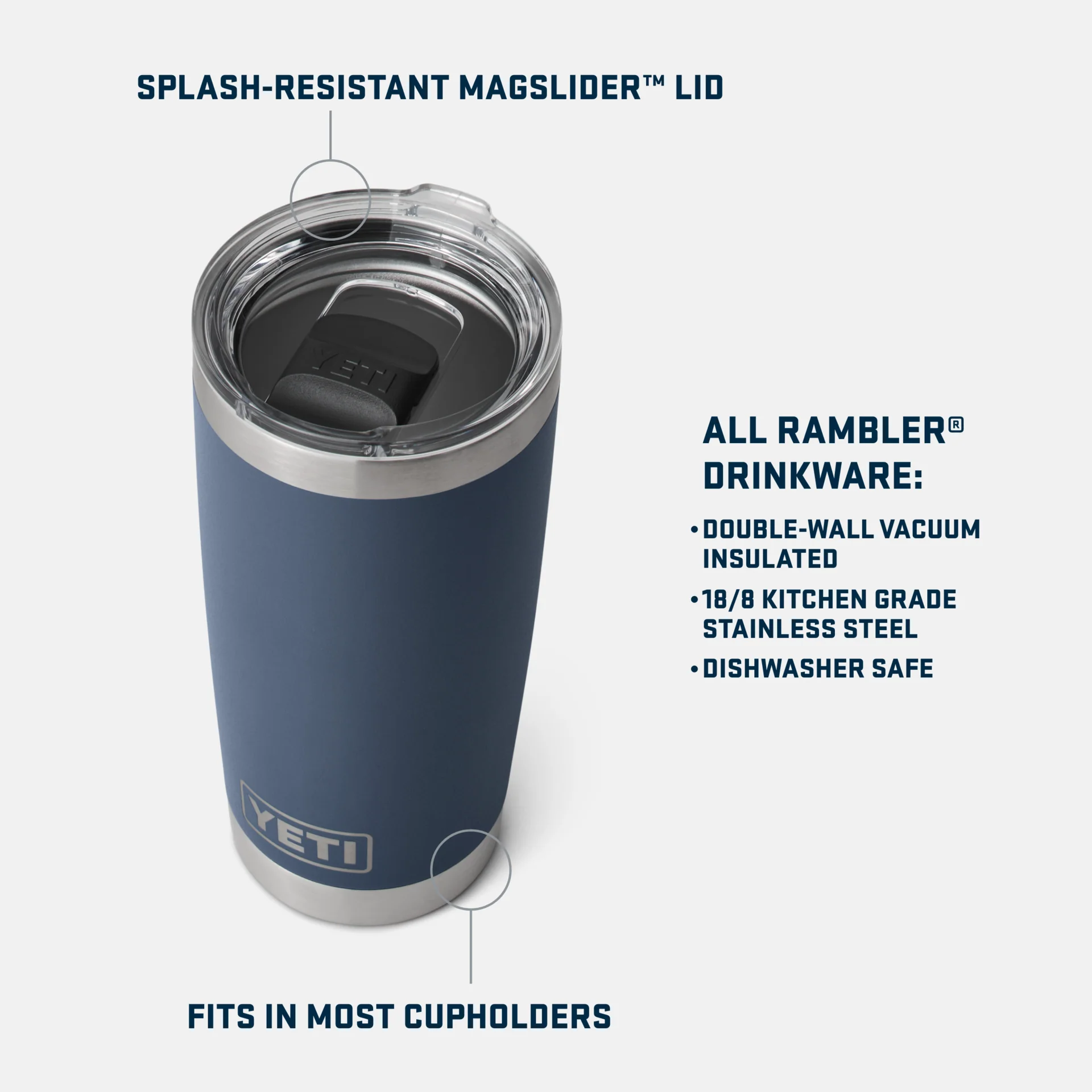 Rambler® 20 oz (591 ml) Tumbler