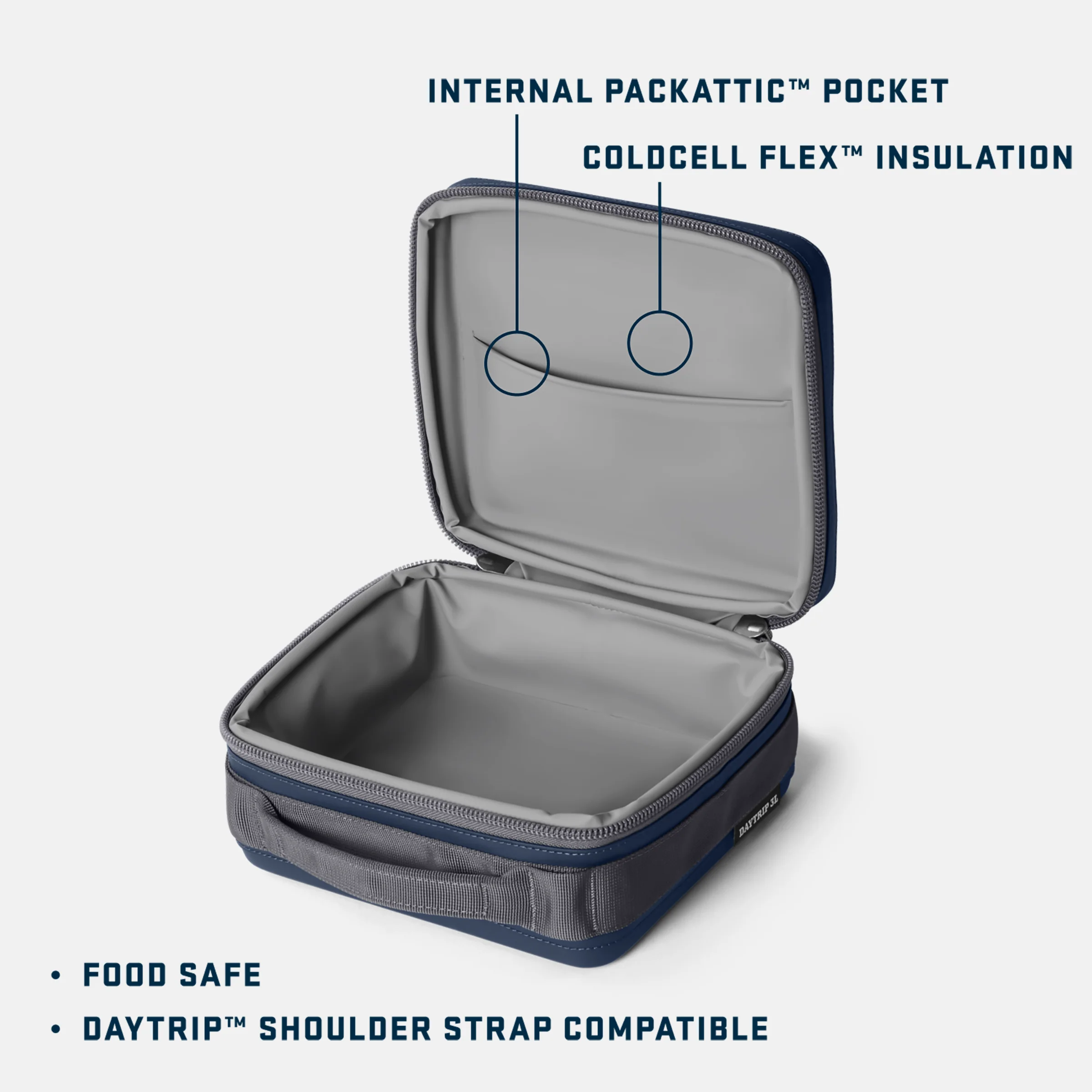 Daytrip® 3L Lunch Box