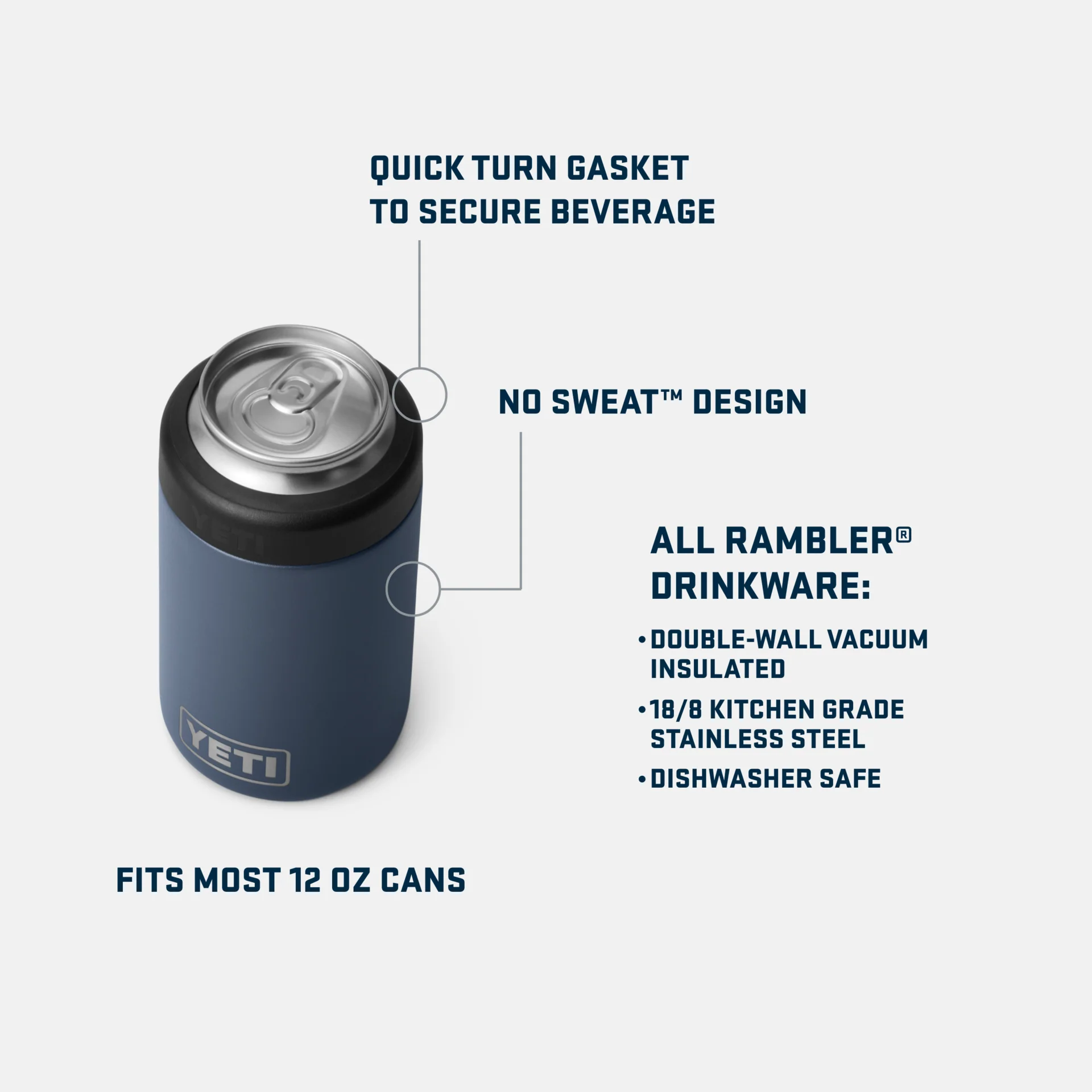 Rambler® 330 ML Colster® Can Insulator