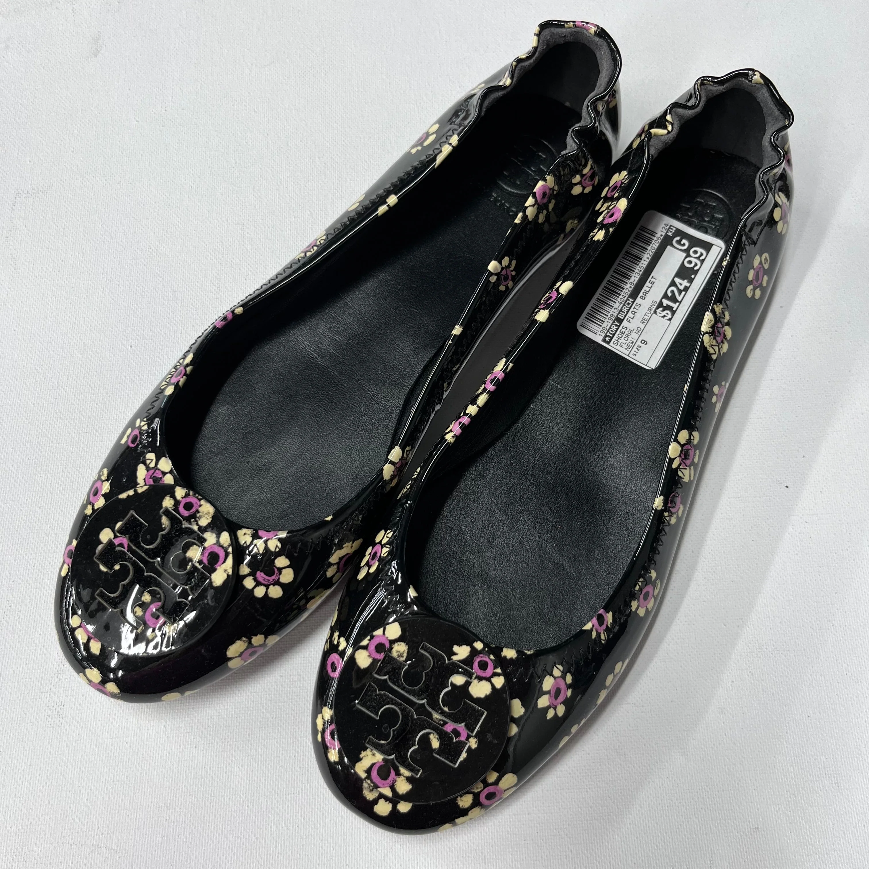 Shoes Flats Ballet By Tory Burch