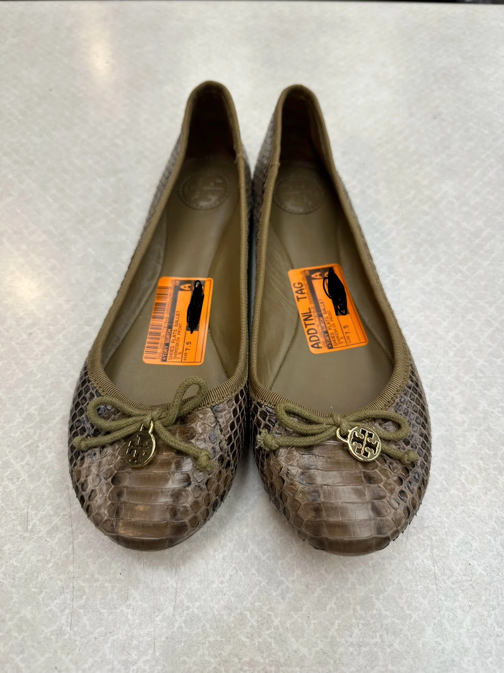 Shoes Flats Ballet By Tory Burch