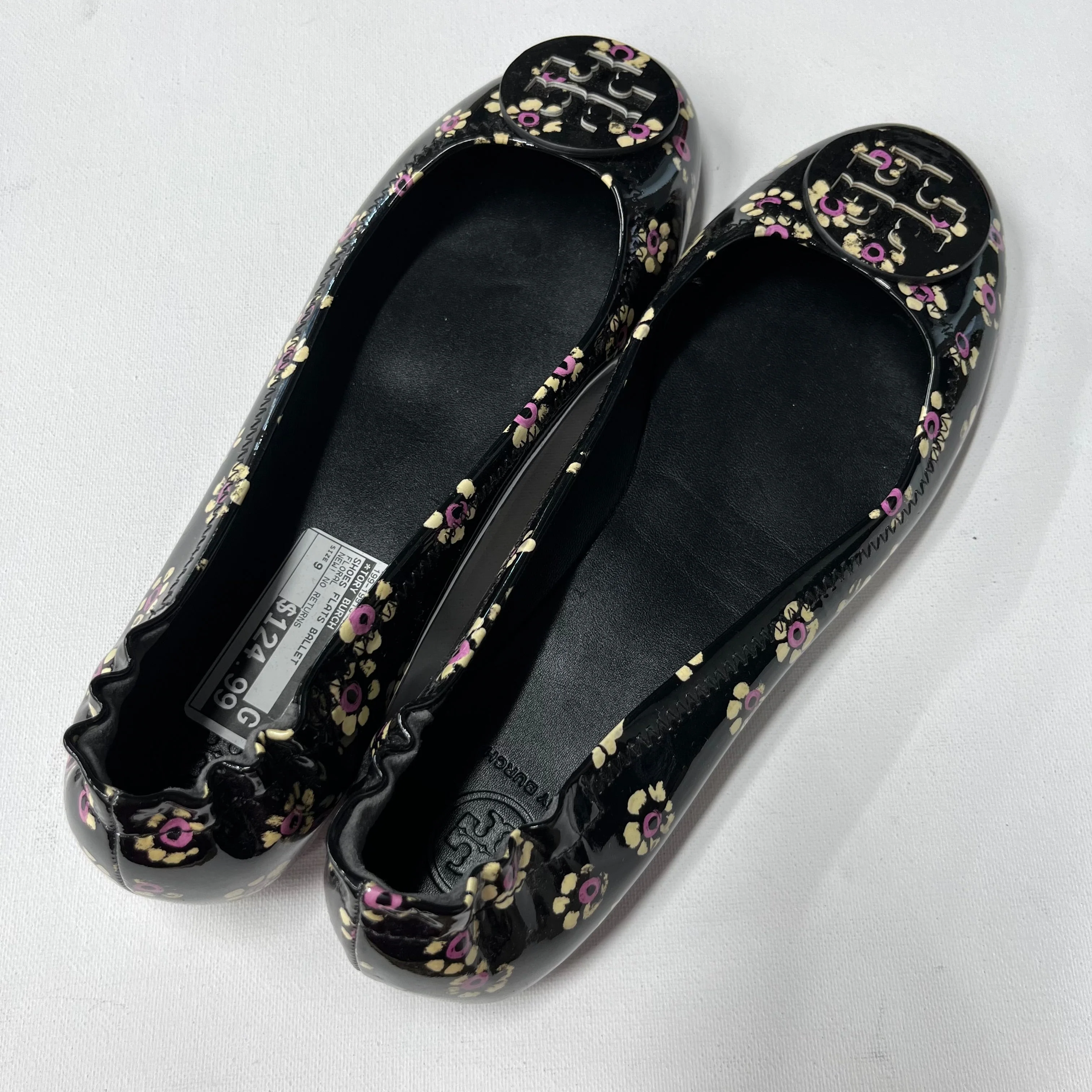 Shoes Flats Ballet By Tory Burch
