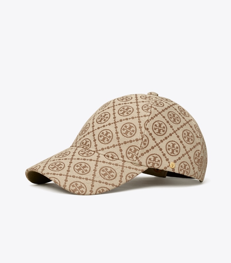 T MONOGRAM BASEBALL CAP