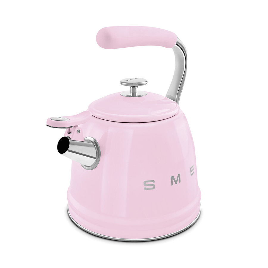 WKF01PK Whistling Kettle in Pink