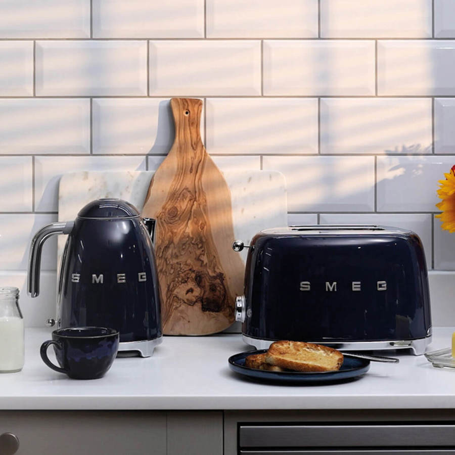 TSF01NBUK Two Slice Toaster in Navy Blue