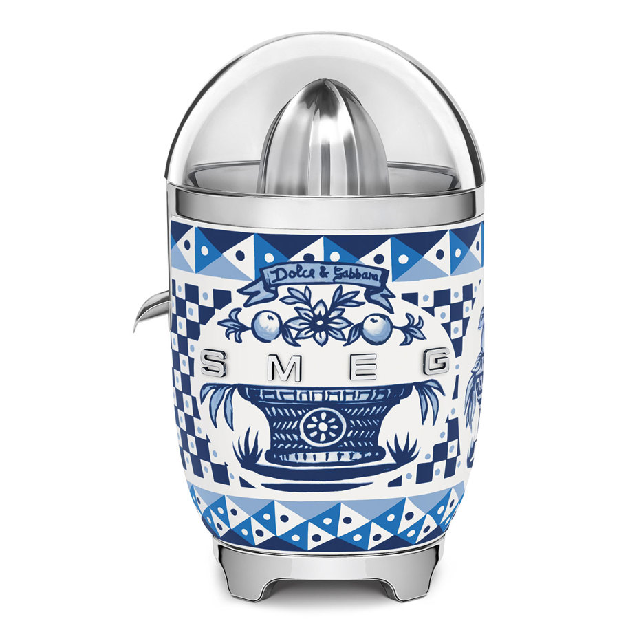 CJF01DGBUK Dolce and Gabbana Blu Mediterraneo Citrus Juicer