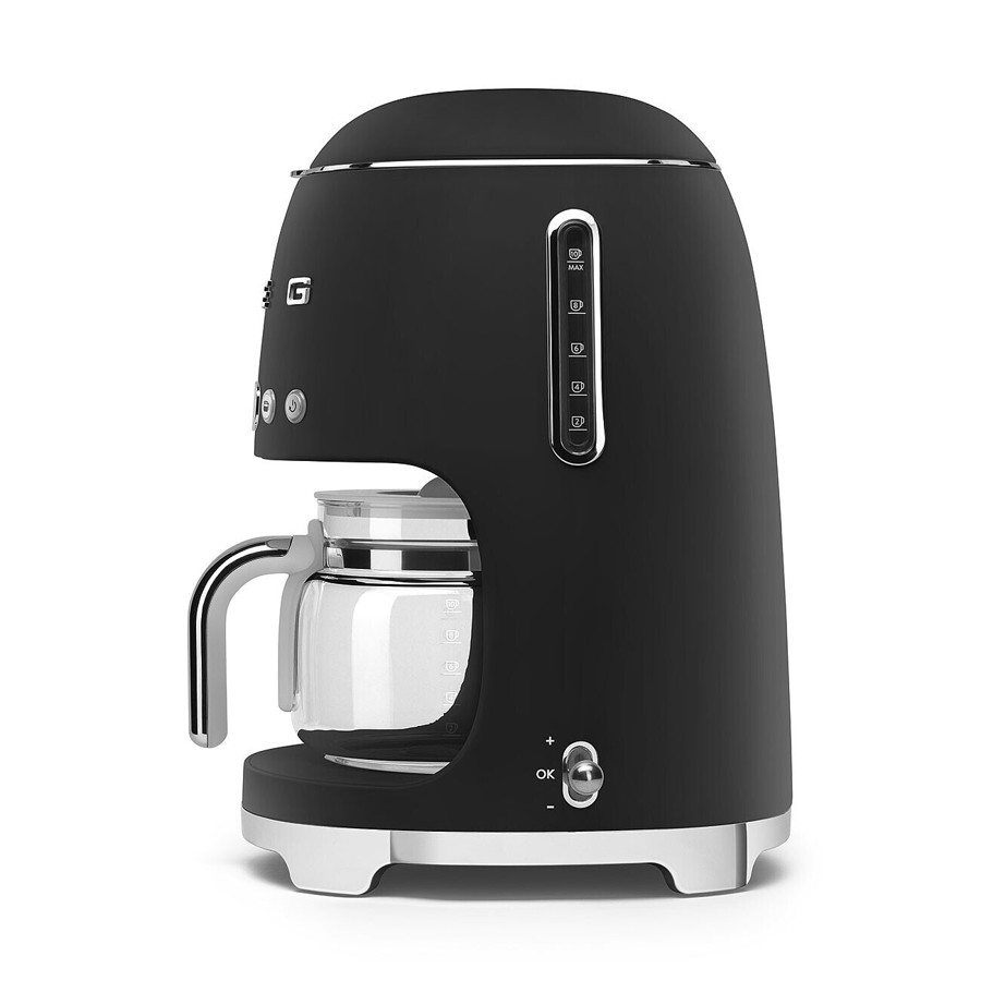 DCF02BLMUK Drip Coffee Machine in Black Matt