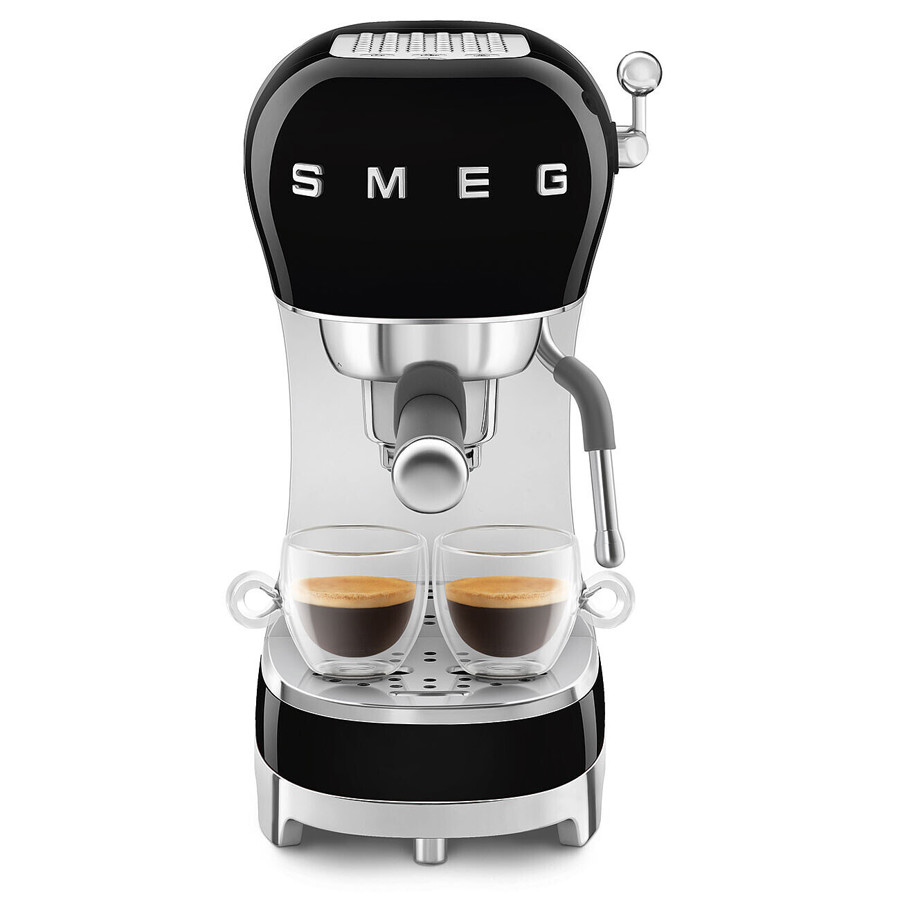 Gloss Black Espresso Coffee Machine