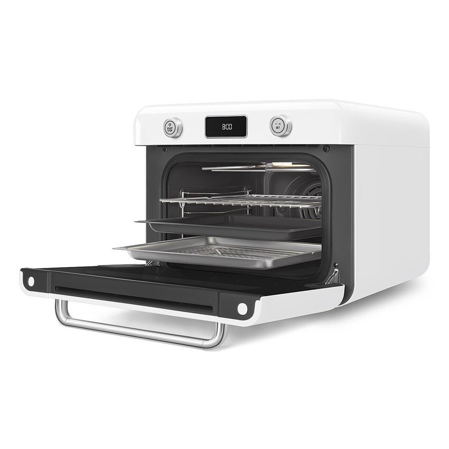 COF01WHUK 10 in 1 Multifunction countertop oven with Steam & Air Fry in White