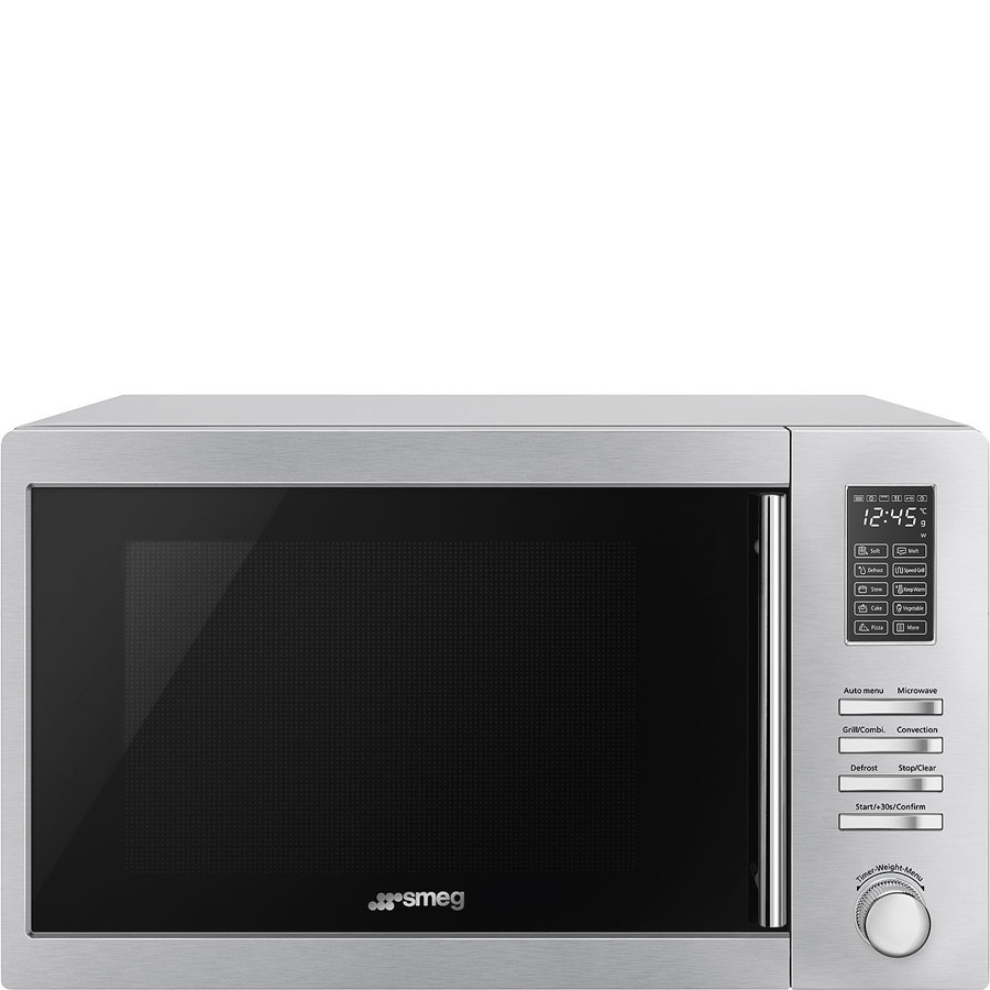 MOE34CXIUK 34 Litre Freestanding Combination Microwave in Stainless Steel