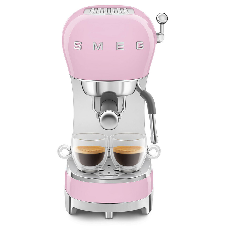 Pink Espresso Coffee Machine
