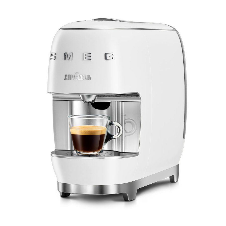 18001434 Lavazza Pod Machine White
