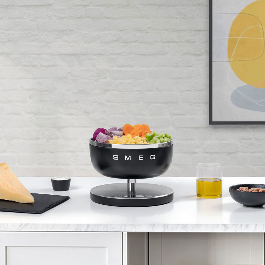 KSC01BLMWW Kitchen Scales in Matte Black