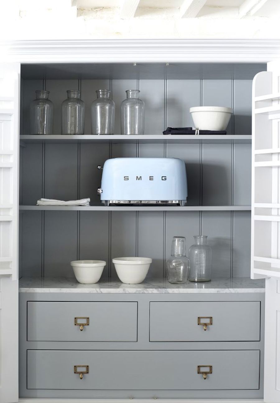 Pastel Blue 4 Slice Long-Slot Toaster