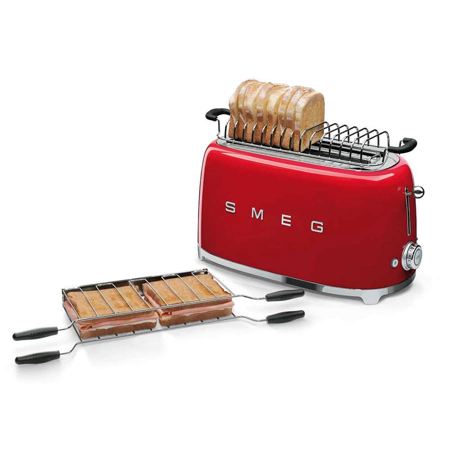 Four Slice Toaster Bun Warmer