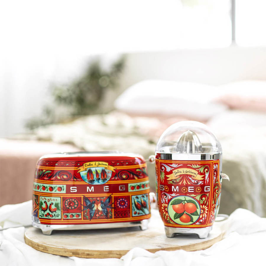 Dolce & Gabbana ’Sicily is My Love’ 2 Slice Toaster