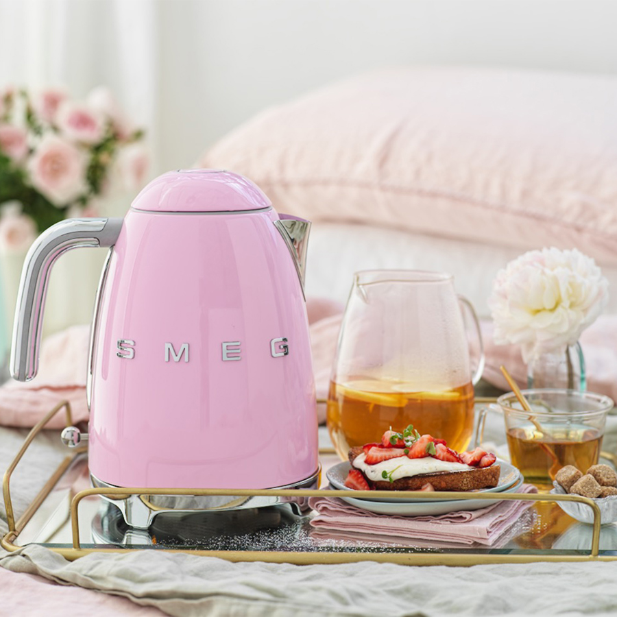 Pink 1.7L Kettle