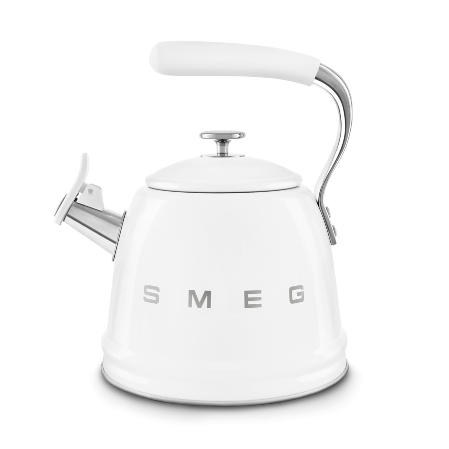 WKF01WH Whistling Kettle in White