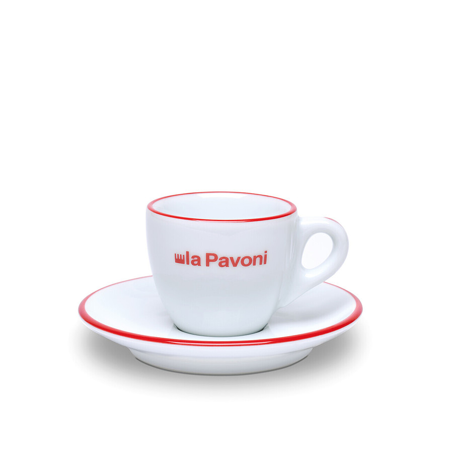 LPACUPCE02 La Pavoni Accessory Ceramic Espresso Cups Set of 2