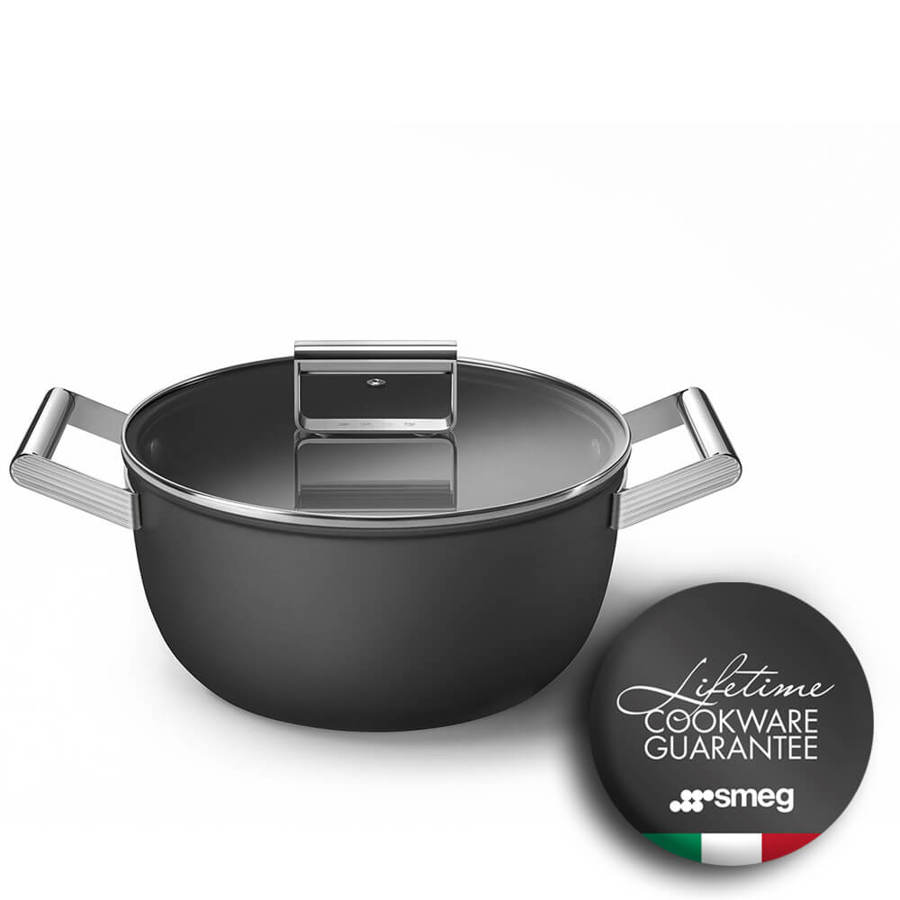 CKFC2411BLM Casserole Pan 24cm and Lid Black