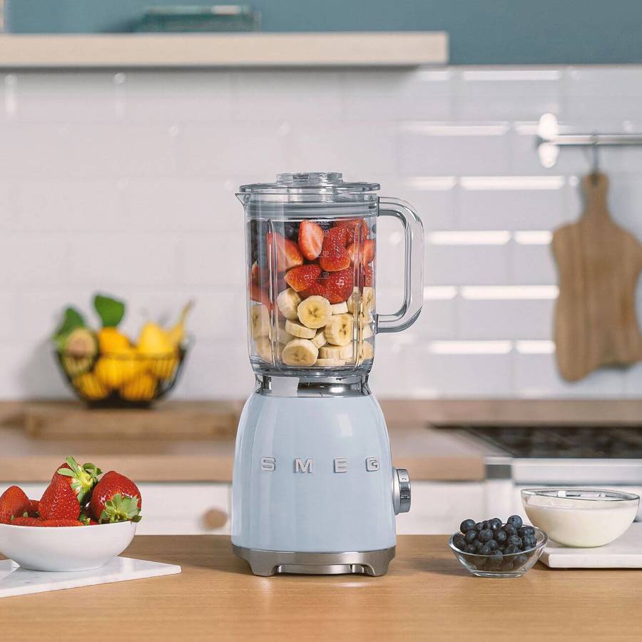 BLF03PBUK Jug Blender in Pastel Blue