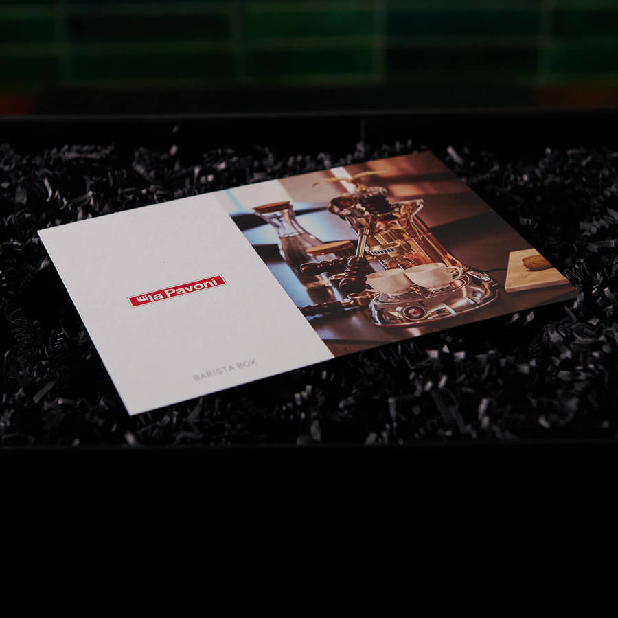 LPABRSTKIT La Pavoni Limited Edition Barista Box Accessory Kit for Lever Coffee Machines