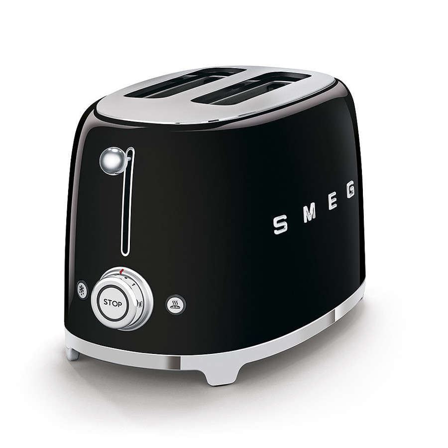 Gloss Black 2 Slice Toaster