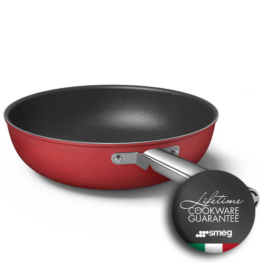 CKFW3001RDM Wok 30cm Red