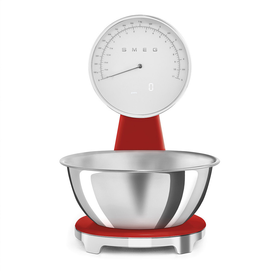 KSF01RDWW Kitchen Scales in Red