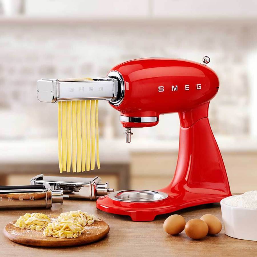 SMPC01 Stand Mixer 3 Piece Pasta Roller and Cutter Set