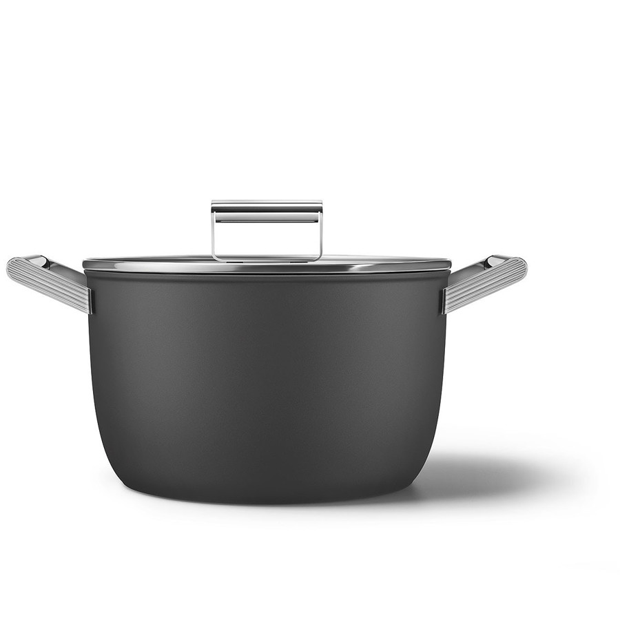 CKFC2611BLM Casserole Pan 26cm and Lid Black