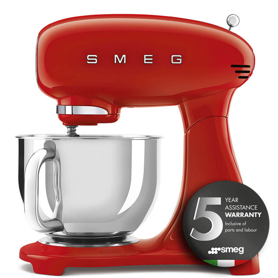SMF03RDUK Stand Mixer in Red