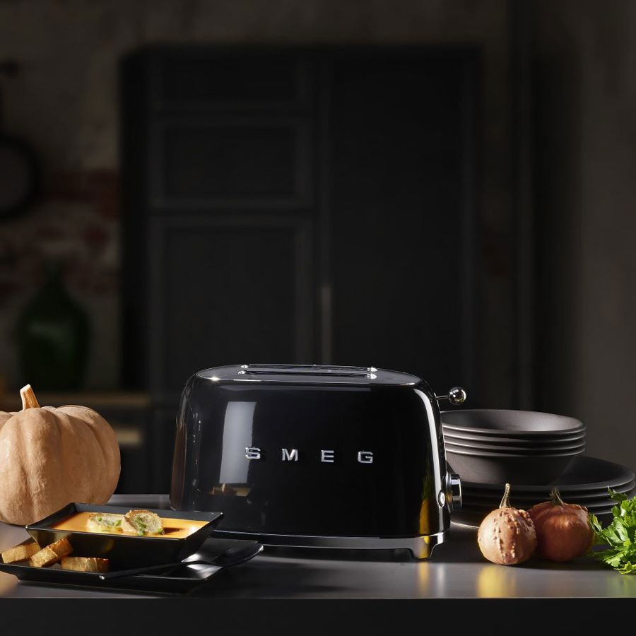 Gloss Black 2 Slice Toaster