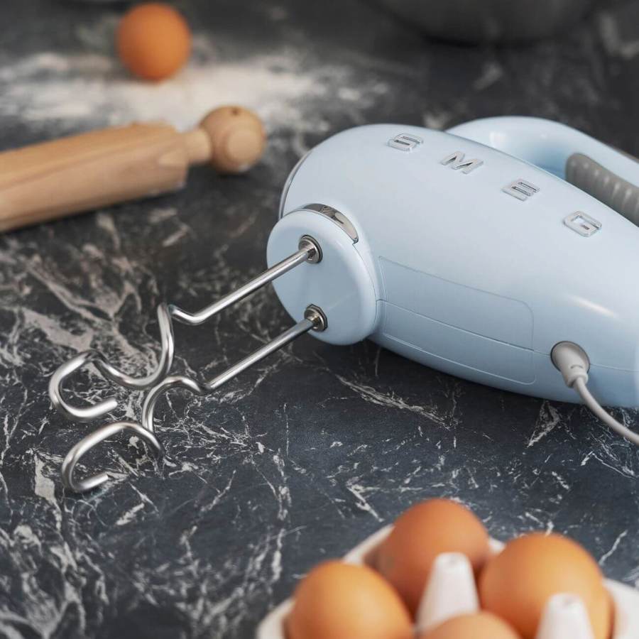 HMF01PBUK Hand Mixer in Pastel Blue