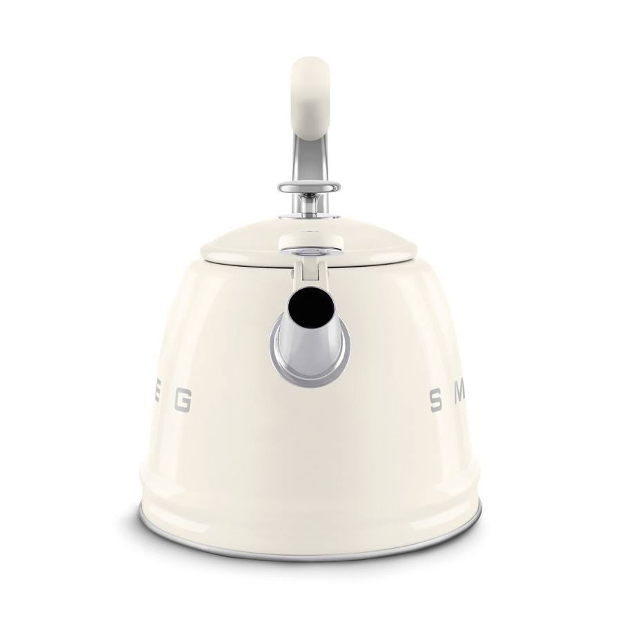 WKF01CR Whistling Kettle in Cream