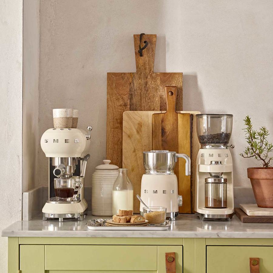 MFF11CRUK Milk Frother in Cream with Tritan TM Renew