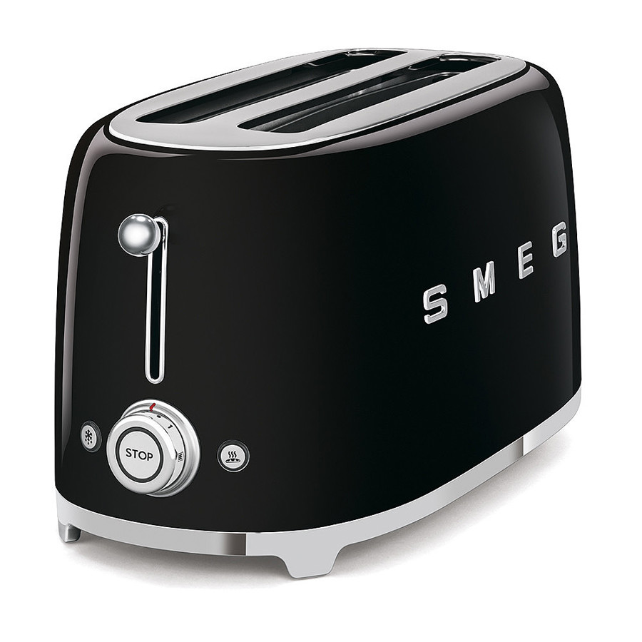 Gloss Black 4 Slice Long-Slot Toaster