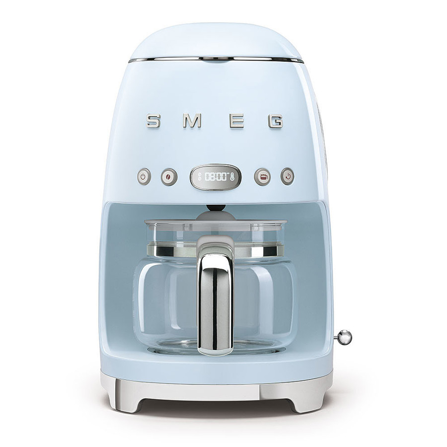 DCF02PBUK Drip Coffee Machine in Pastel Blue